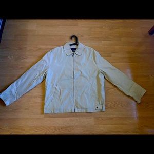 Geoffrey Beene Lightweight Jacket Khaki Medium